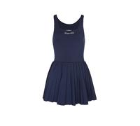 SPORTY & RICH Minivestito SIGNATURE blu | XS