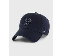 Sporty & Rich Yankees Serif Hat men Caps blue in taglia:ONE SIZE