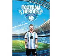 Sportz Art Creations Football Heroes Encyclopedia (Tascabile)