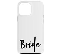 Sposa - Addio al nubilato per prepararsi il giorno del matrimonio Custodia per iPhone 13 Pro Max