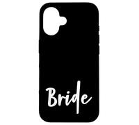 Sposa - Addio al nubilato per prepararsi il giorno del matrimonio Custodia per iPhone 16