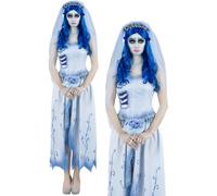Sposa Cadavere Emily Donna Costume Adulti Halloween Costume Autorizzato