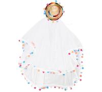 Sposa Costume Accessori Veli Lunghi Per Le Spose Velo Da Chiesa Nuziale