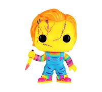Sposa Di Chucky Nero Luce Pop Vinile Figura - Intrattenimento Terra Esclusivo
