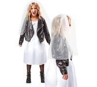 Sposa Di Chucky Tiffany Costume Ufficiale Di Halloween Per Bambine