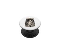Sposa di Frankenstein Classico Gotico Horror Film Mostro PopSockets PopGrip Adesivo