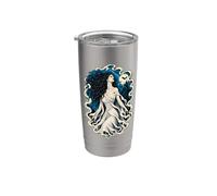 Sposa di Frankenstein Mary Shelley Letteratura gotica Horror Bicchiere termico in acciaio inox doppia parete