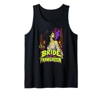 Sposa di Frankenstein Retro Gothic Horror Canotta
