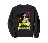 Sposa di Frankenstein Retro Gothic Horror Felpa