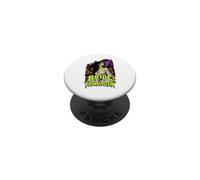 Sposa di Frankenstein Retro Gothic Horror PopSockets PopGrip Adesivo
