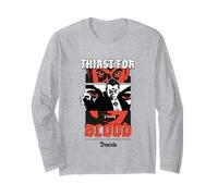 Sposa di Frankenstein Sete di Sangue Maglia a Manica