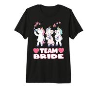Sposa di Squadra e la Futura Moglie Maglietta Premium
