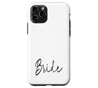 Sposa - Matrimonio Luna di miele Addio al nubilato Prepararsi Custodia per iPhone 11 Pro