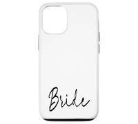 Sposa - Matrimonio Luna di miele Addio al nubilato Prepararsi Custodia per iPhone 12/12 Pro