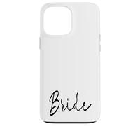 Sposa - Matrimonio Luna di miele Addio al nubilato Prepararsi Custodia per iPhone 13 Pro Max