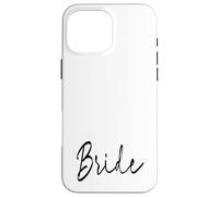 Sposa - Matrimonio Luna di miele Addio al nubilato Prepararsi Custodia per iPhone 16 Pro Max