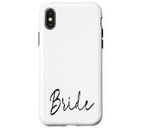 Sposa - Matrimonio Luna di miele Addio al nubilato Prepararsi Custodia per iPhone X/XS