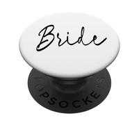 Sposa - Matrimonio Luna di miele Addio al nubilato Prepararsi PopSockets PopGrip Adesivo