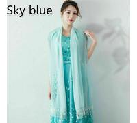 Sposa Matrimonio Scialle Donna Banquet Abiti da Cerimonia Bolero Tippet Stola