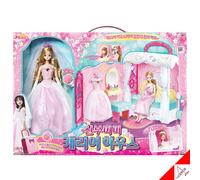 Sposa Mimi CARRIER HOUSE Borsa Gioco di ruolo Ragazze Figura Corea Barbie...