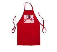 Sposa Squadra - Unisex Bambini Grembiule - Matrimonio Gallina Fare Matrina Maid