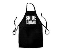 Sposa Squadra - Unisex Bambini Grembiule - Matrimonio Gallina Fare Matrina Maid
