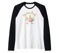 Sposa unicorno, regalo per gli amanti degli unicorni Maglia con Maniche Raglan