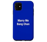 Sposami Bang Chan Custodia per iPhone 11