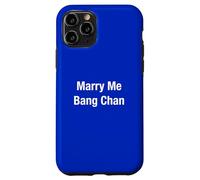 Sposami Bang Chan Custodia per iPhone 11 Pro