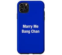 Sposami Bang Chan Custodia per iPhone 11 Pro Max