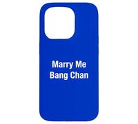 Sposami Bang Chan Custodia per iPhone 15 Pro