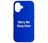 Sposami Bang Chan Custodia per iPhone 16
