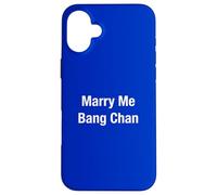 Sposami Bang Chan Custodia per iPhone 16 Plus
