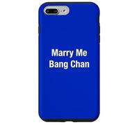Sposami Bang Chan Custodia per iPhone 7 Plus/8 Plus