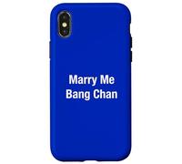 Sposami Bang Chan Custodia per iPhone X/XS