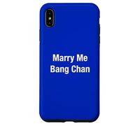 Sposami Bang Chan Custodia per iPhone XS Max