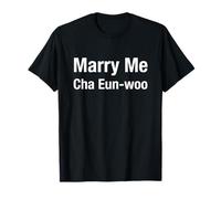 Sposami Cha Eun-woo Maglietta