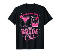 Sposato a Las Vegas Bride Club Squad 2025 Addio al nubilato Maglietta