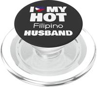 Sposato Caldo Filippine Uomo Amo Il Mio Caldo Filippino Marito PopSockets PopGrip per MagSafe