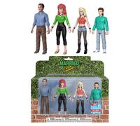 Sposato con figli Bundy Family 3,75" NYCC 2018 Action Figure Confezione da 4 Nuo