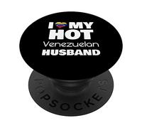 Sposato Con Hot Venezuela Amo Il Mio Caldo Venezuelano Marito PopSockets PopGrip Adesivo
