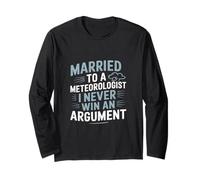 Sposato con un meteorologo Non vinco mai Argomento Meteorologia Maglia a Manica