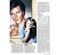 "Sposerò Sposero' Simon Le Bon" Articolo del CORRIERE DELLA SERA 1985 (PANINARO)