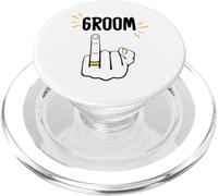 Sposo, addio al celibato, Matrimonio ragazzi notte fuori PopSockets PopGrip per MagSafe