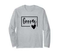 Sposo - Addio al Celibato per prepararsi Il Giorno del Matrimonio Maglia a Manica