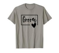 Sposo - Addio al Celibato per prepararsi Il Giorno del Matrimonio Maglietta