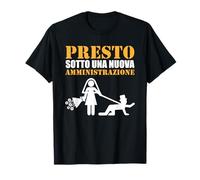 Sposo Testimoni - Sposa Addio Celibato Maglietta