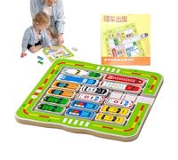 Sposta i giocattoli da garage - Maze sviluppa problema garaage logiic | Kids Craftsmanship naviga in Gaame sempre più coinvolgente | Ben logico noto gioco per sessioni di gioco Engagiing