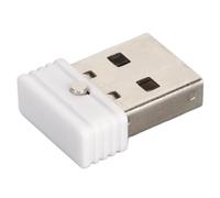 Sposta Il Mouse, Plug and Play Ampiamente Compatibile Il Mouse USB Jiggler Mantiene lo Schermo Attivo per i Giochi (WHITE)