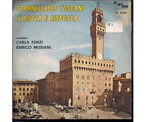 Sposta il mouse sull'immagine per eseguire lo zoom Ne hai uno da vendere? Vendine uno uguale Dettagli su Enrico MUSIANI, Carla FENZI - STORNELLACCI TOSCANI A BOTTA E RISPOSTA - Sposta il mouse sull'immagine per eseguire lo zoom Ne hai uno da vendere? Vendine uno uguale Dettagli su Enrico MUSIANI, Carla FENZI - STORNELLACCI TOSCANI A BOTTA E RISPOSTA